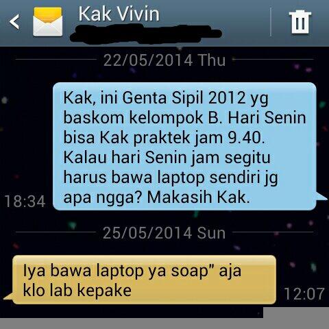 SipilUP2012's tweet photo. INFO PRAKTEK BASKOM KELAS B! 
P.S.: Laptopnya boleh 1 berdua http://t.co/GNjLIA7dZu