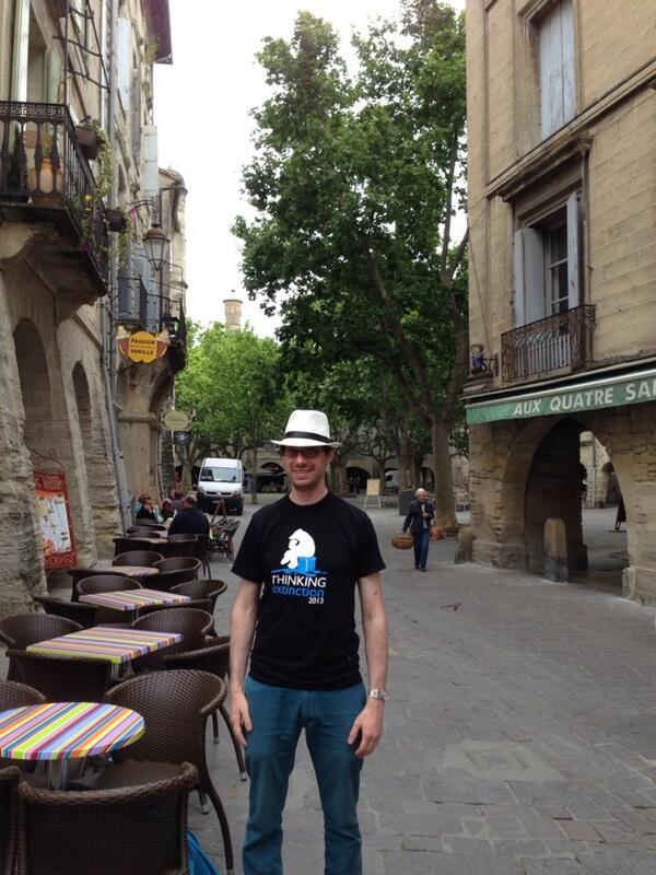 Thinking Extinction in Uzès with JBussolini. <a href="/ThinkExtinction/">Thinking Extinction</a> <a href="/CEEEC_LU/">CEEEC</a>