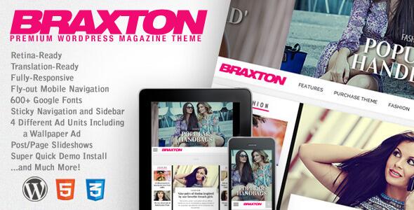 wp_theme_tuts's tweet image. Download Free Braxton - Premium Wordpress Magazine Theme - wpthemetuts.com/download-free-…