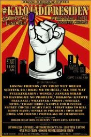 @BBPcrew_present #KALOJADIPRESIDEN 7june14with perform:<a href="/Losing_Friends/">Losing Friends</a> <a href="/MFWDpunx/">My First Wet Dream</a> <a href="/NHNPofficial/">NoHandsome NoProblem</a> <a href="/sesillia_band/">SESILLIA</a> <a href="/FS_OFC/">FREE SALE OFFICIAL</a>