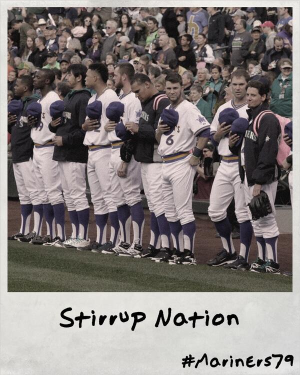 Mariners's tweet photo. Some of our photos finally developed. #Mariners79 http://t.co/1fcyVM3oIK