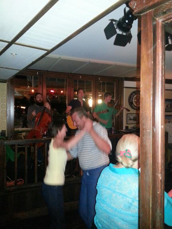 SteamworksMatt's tweet photo. Enjoying great #irish #music @dubhlinngate #Whistler with a pint of @steamworksbeer #Pilsner http://t.co/cq5Hf6eLaJ