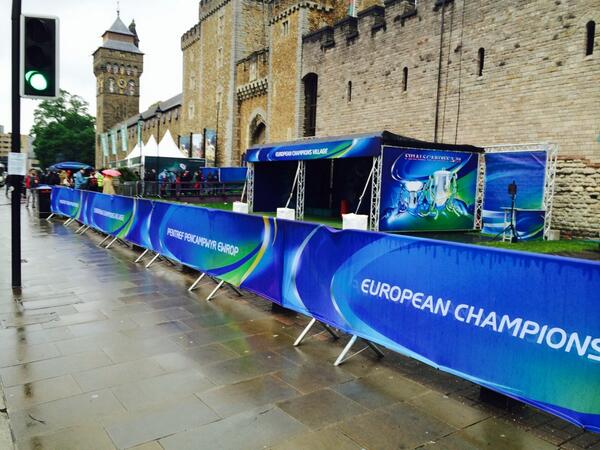 GenesisWales's tweet image. A privilege to brand the last #HeinekenCupFinal in #Cardiff take it all down now