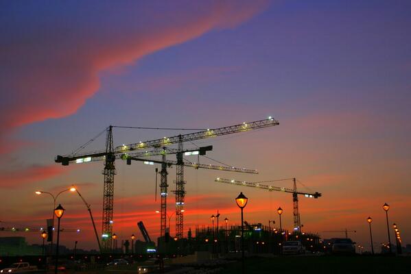 ProjectQatarPQ's tweet photo. #Qatar key growth market as GCC construction set to reach $83.5bn in value in 2014 
http://t.co/XdFHrCNjP4 http://t.co/cVl0DnFHjH
