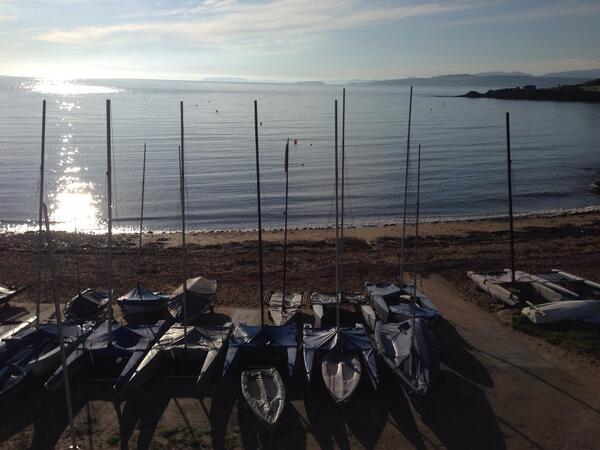 AndyEverett's tweet photo. Gorgeous morning at Traeth Bychan on Anglesey... Busy day ahead @rwbswc 
@visitwales @VisitAnglesey http://t.co/2DyJxb1FhI