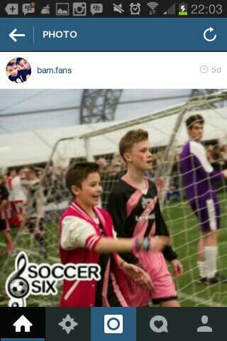 ohdamnbellis's tweet image. My boys at soccer six @BarsAndMelody