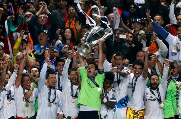 RisMadrid's tweet photo. Que buen dia, Real madrid campeon de la champions, el mejor del mundo!!!! #HalaMadrid #LaDecima http://t.co/pXbfiUB6dd