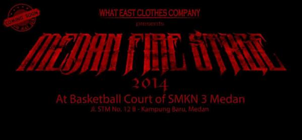 SMKNegeri3Medan's tweet photo. #Medan Next Event "Medan Fire Stage 2014" at Basketball Court of SMKN 3 Mdn . Need More Bands &amp; Talent CP: @whateast http://t.co/LnBi7mBI9O