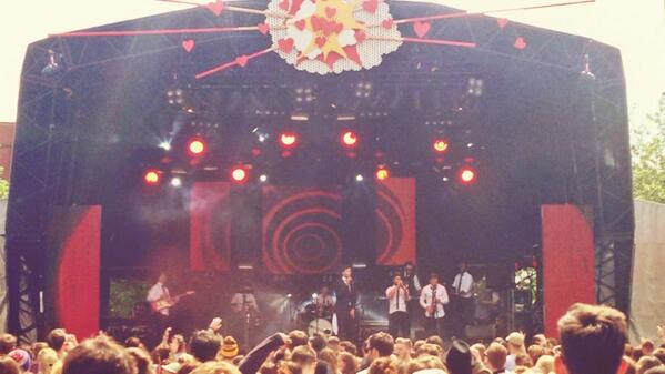 Gentleman's Dub Club in the sun #HappySunday #ThanksBristolMyLoverrr
