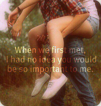 reaIboyfriend's tweet photo. When we first met.. http://t.co/MAg4L1pX1L