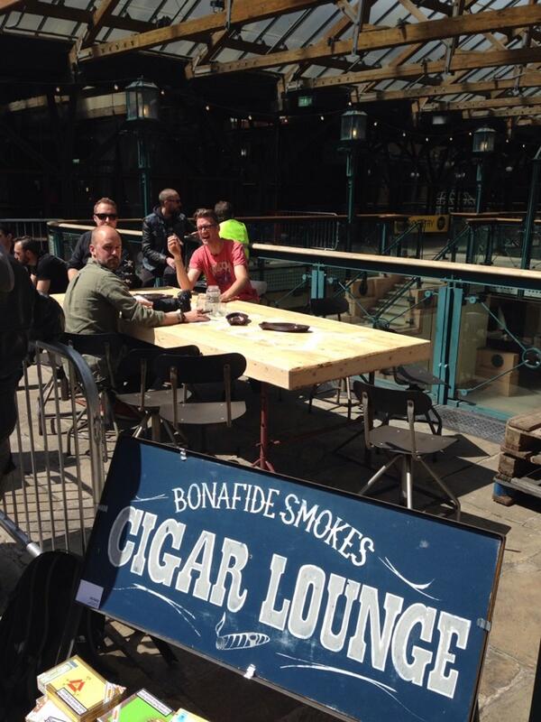 Lovely day for a cigar! #bsmc