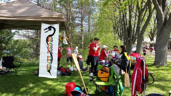 Awesome race yesterday.