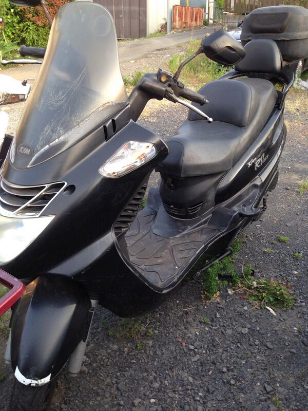 期間限定価格！！SIM RV125EFI SYM RV125のYahoo!オークション(旧