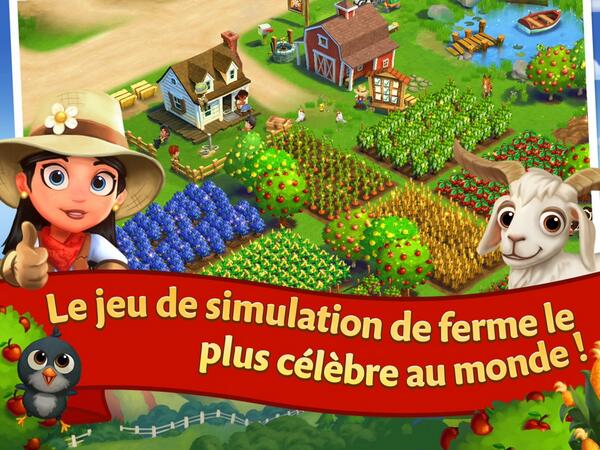 bmdesignerweb's tweet photo. Farmville, le jeu de simulation de ferme sur #iOS est gratuit
http://t.co/lgoSkNo7fz
#serialGamer #farmer http://t.co/N6ryFeyM02