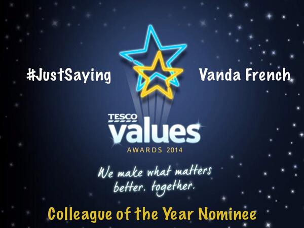 ExpressVA2014's tweet image. #JustSaying Vote VANDA to 80580 - Colleague of the Year