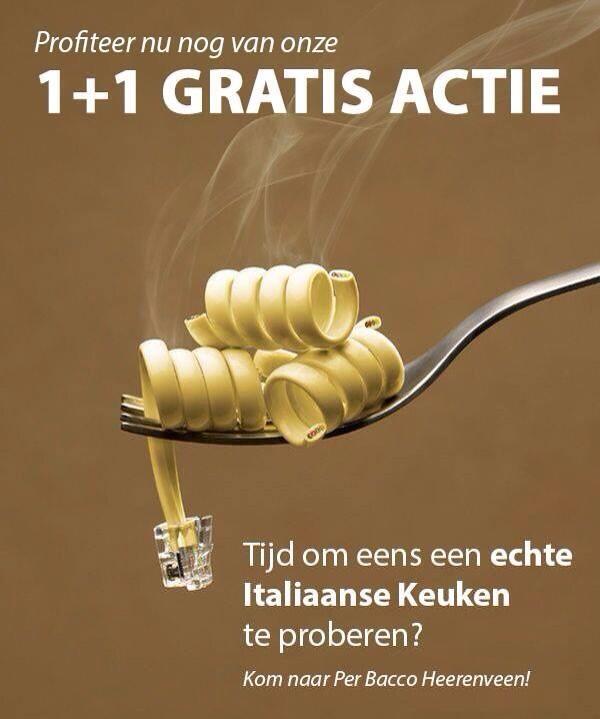 Profiteer van onze actie perbacco.nl