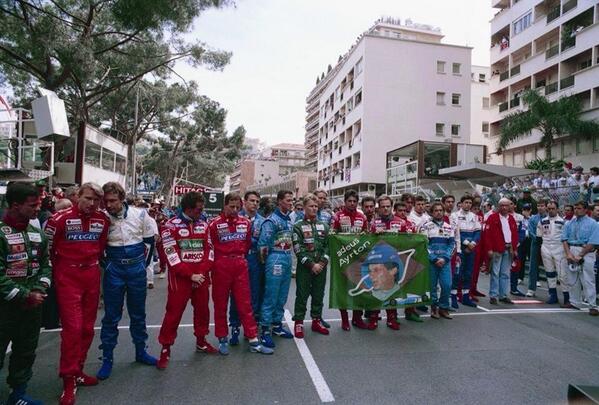 '@F1_AyrtonSenna: #RememberAyrton 🙏 #MonacoGP 1994 #AyrtonSennaSempre #MasterOfMonaco ' @JoeyHanslo