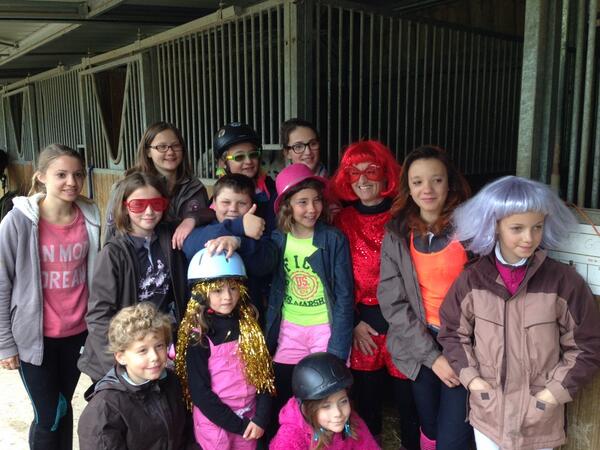 Toute lequipe de dercé au challenge