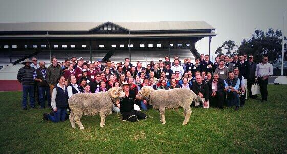 Congratulations to all at the 2014 #AWINMC - superb weekend!! @woolinnovation @RAS_Vic