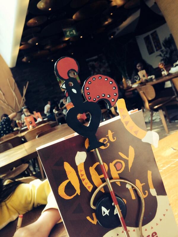 FranDaAsian's tweet image. Went Nandos At Westfield Sheperds bush