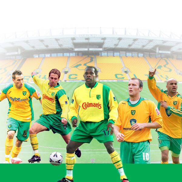 fptuck's tweet photo. @Dean36ashton10,@hucks6dh6,@eadie11,@LeonMckenzie1 &amp; Ruel Fox all back at Carrow Road today - @forbesy7 hosts. #NCFC http://t.co/AD7IOI2vHA