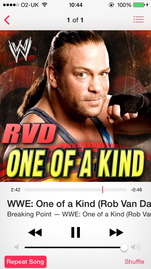 Jagnarok's tweet image. Everyone should have this on their phone! @TherealRVD