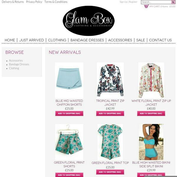 GlamBoxFashion's tweet photo. New Arrivals Every Day...

http://t.co/c6vKuMTnuF http://t.co/YErlK30hK1
