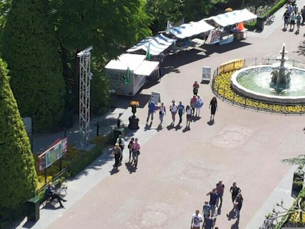 ScoutShop_NL's tweet image. ScoutShop Mobiel @ fundays Walibi vanuit het Reuzerad.