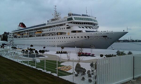 PalacioFerrera's tweet photo. El Braemar vuelve Avilés. http://t.co/d0Wo9ul4oM