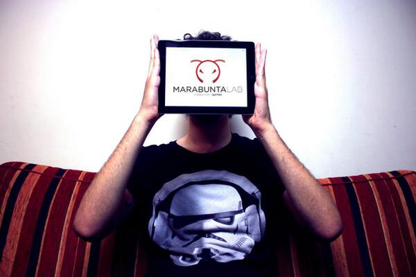 MarabuntaLAB's tweet photo. Have a nice Sunday by MarabuntaLAB! #sunday #gamedev   #weloveourjobs #logo #logodesign http://t.co/V6KfhNHs9x