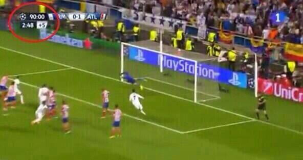 JuanLuEugenio's tweet photo. @guticolu para los que no saben perder y se quejan de los 5 minutos añadidos, el GOL..... http://t.co/TkXMIlwwP9