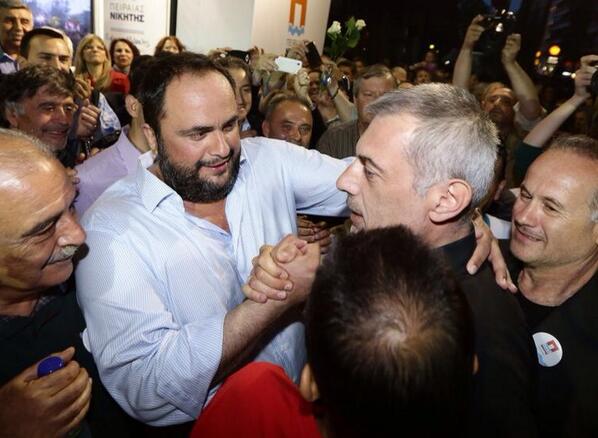 MichelGonzalez's tweet photo. ¡Vamos Pireas Nikitis! http://t.co/ET5AQILAKm