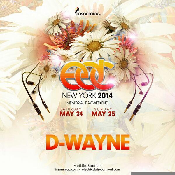 djDwayneFans's tweet photo. TODAY! #EDCNY2014 http://t.co/1oQMhzwCtQ