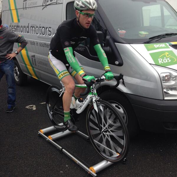 Game face on #Ronan101 #teaminishowengateway