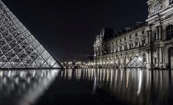 _Paisajes_'s tweet photo. #Louvre Su origen se remonta al siglo XII,#Paris http://t.co/42J3Z1OMi1