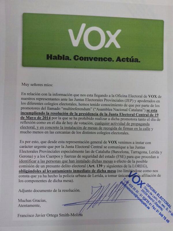 VOX 🇪🇸 tweet media