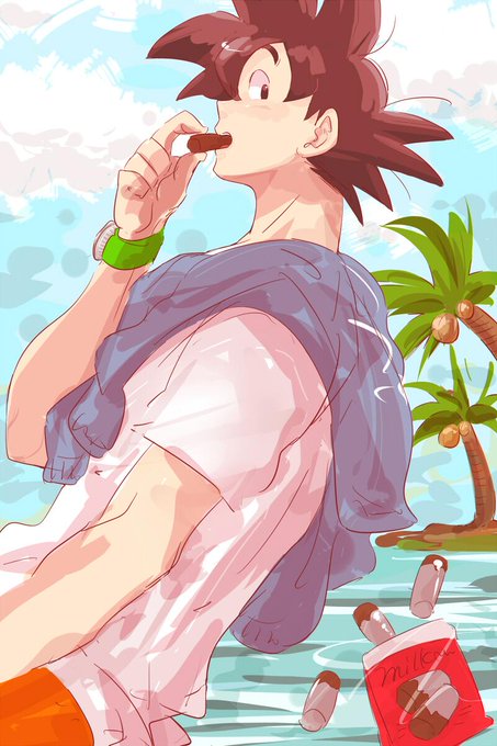 悟空のtwitterイラスト検索結果 古い順