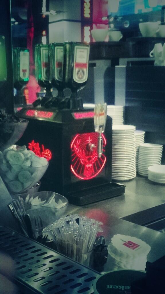 KFalk09's tweet photo. Jagermeister on tap in Holland! http://t.co/YkXvHpohu4