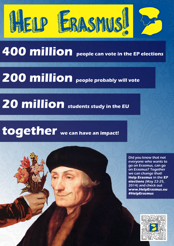 Help Erasmus tweet media