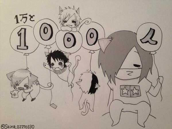 フォロワー11000人突破ありがとうございます(*0ω0从*)☆★記念記事でBlogでイラスト描きました♪
http://t.co/1NMY5Fzc8g 