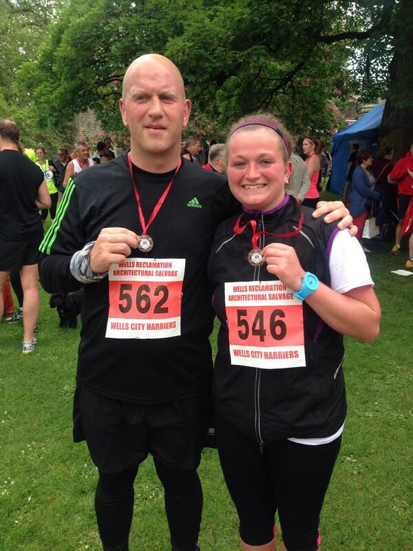 pedromadd's tweet image. All done, @jassymadds in 59 mins, me in 60 mins. 10k up hill!! #boom #buggered