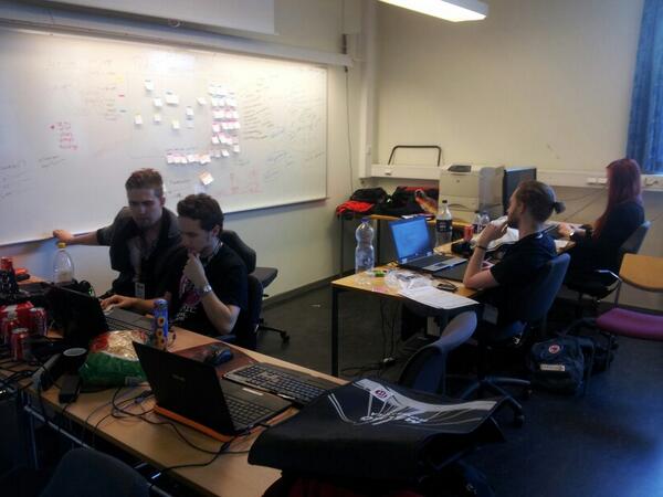 Gustav_Bok's tweet image. Still going strong at #AGJ2014 !