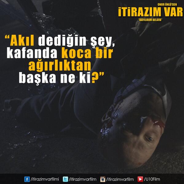 İtirazım Var tweet media