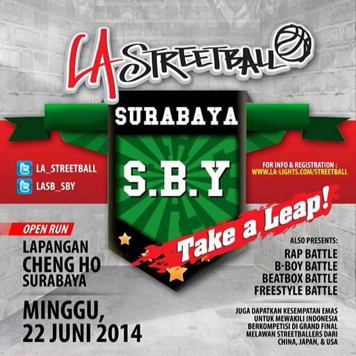 Attention everyone. Check this one out. <a href="/LA_Streetball/">LA Streetball</a> #LASB2014_OR Open Run Surabaya.