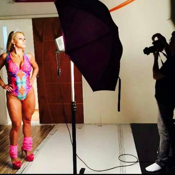 _DehAlbuquerque's tweet image. #MakeOff #BarbieFitness #Linda #Meiga #Feminina