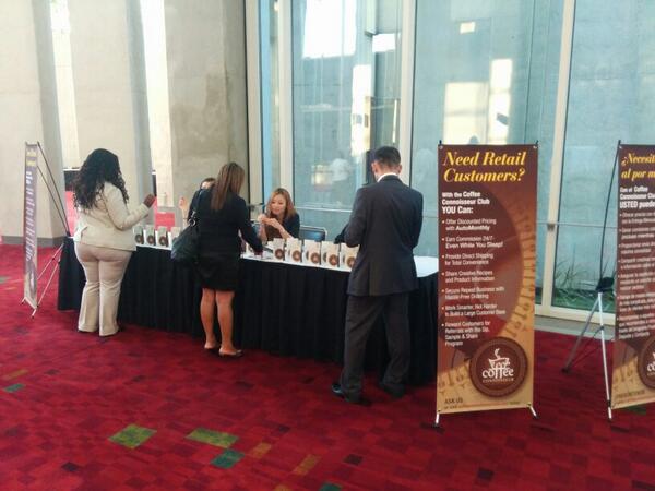 OrganoGold's tweet photo. Have you visited our coffee connoisseur booth? #AtlantaVIP http://t.co/BueiJ9boI5