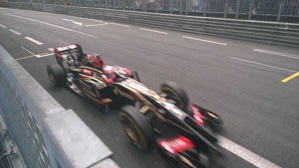 Imagen de Grosjean ...