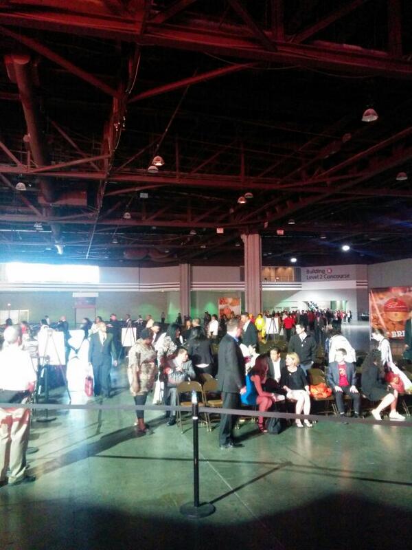 OrganoGold's tweet photo. Doors are open! Day 2 #AtlantaVIP http://t.co/DUldoWm12W