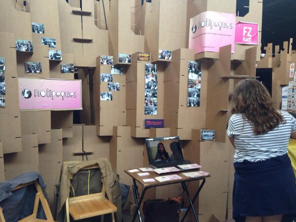 sicasbe's tweet photo. @Notipeques Taller periodístico y educativo para los más pequeños #emprendedores #ZincShower @mataderomadrid http://t.co/gZHYTD6uFV