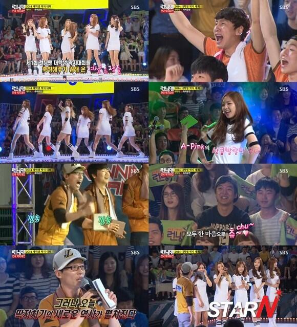 Bella Setiawan on Twitter: "@RunningManTeam apink again? Really? Oh my